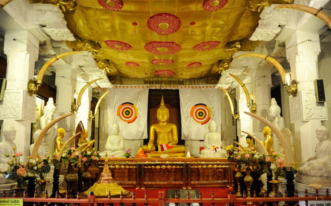 Templo del Diente de Buda en Kandy (Sri Dalada Maligawa)