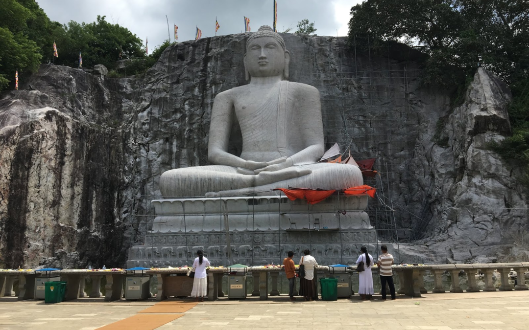 Estatua de Buda Rambodagalla